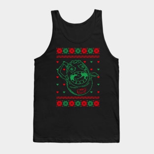 Doop Ugly Christmas Sweater Tank Top